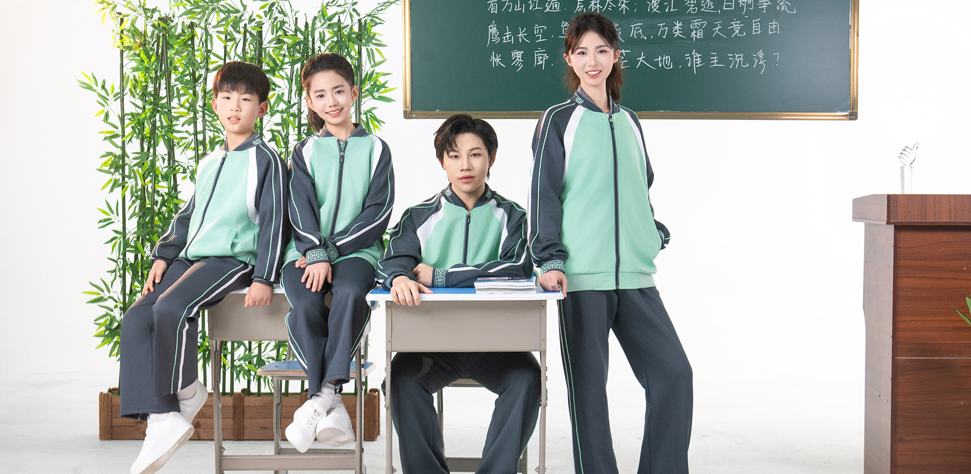 江西赣州校服-6679-立泰校服定制