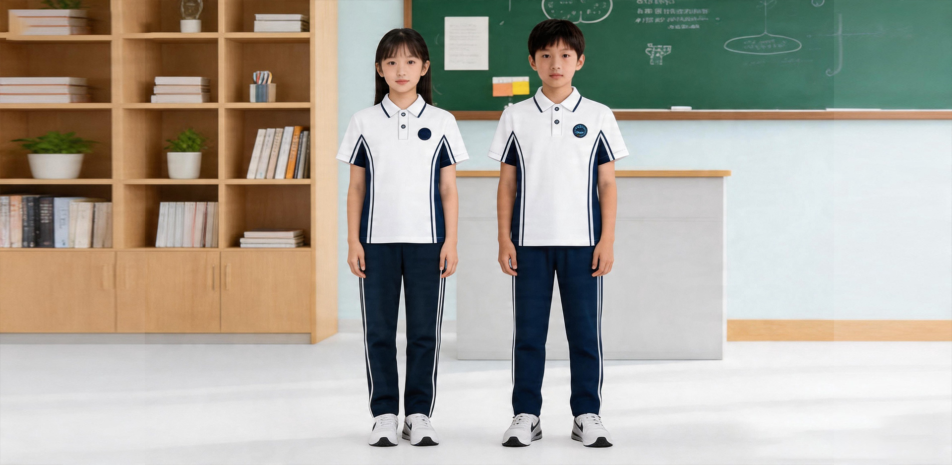 鞍山市校服-7883-立泰校服定制