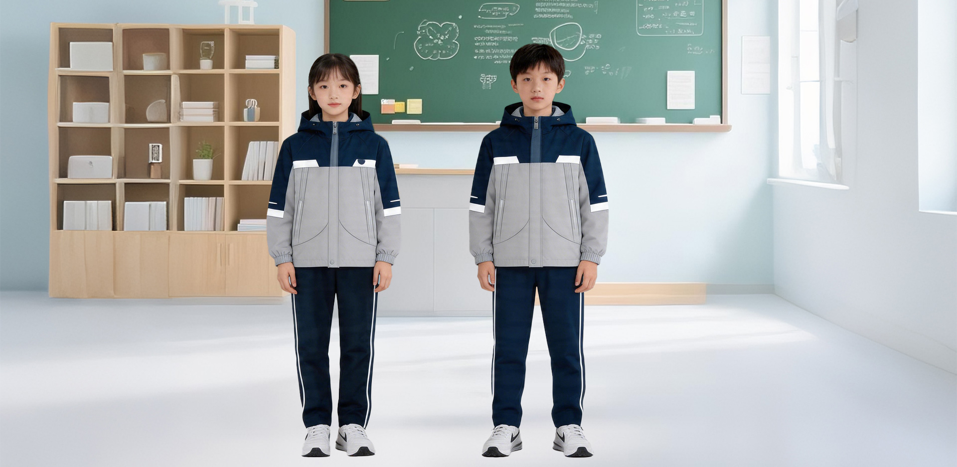 鞍山市校服-7932-立泰校服定制