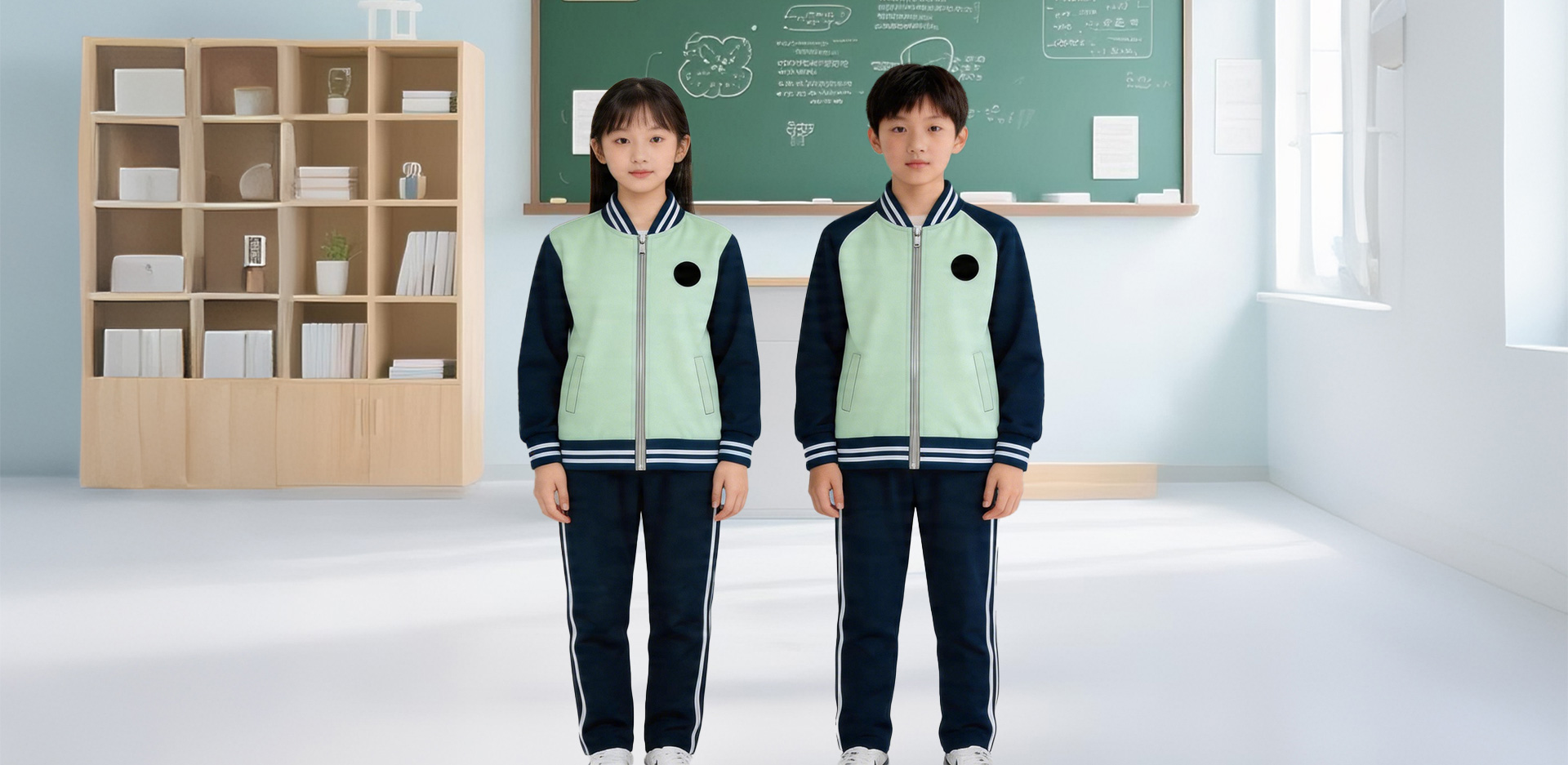 鞍山市校服-2060-立泰校服定制
