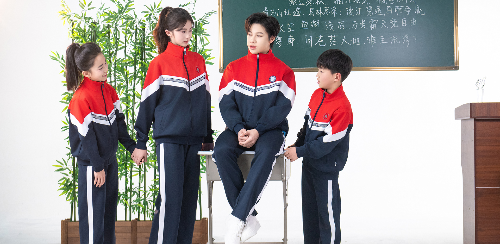 江西九江校服-9689-立泰校服定制