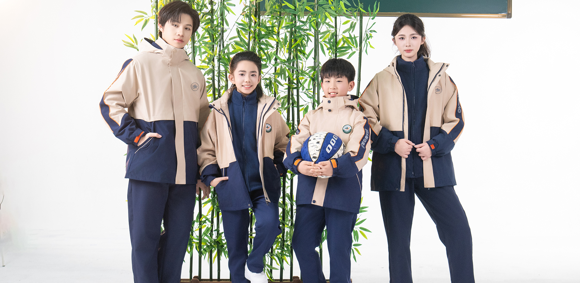 江西上饶校服-7348-立泰校服定制