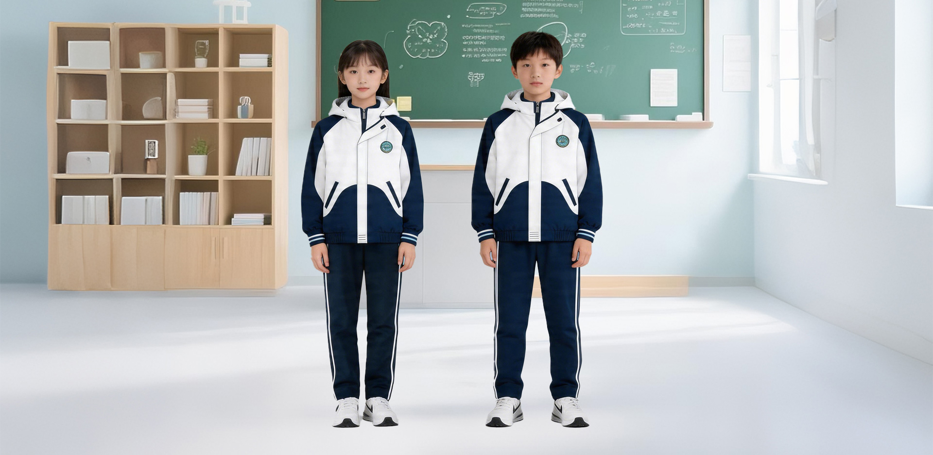 鞍山市校服-1814-立泰校服定制