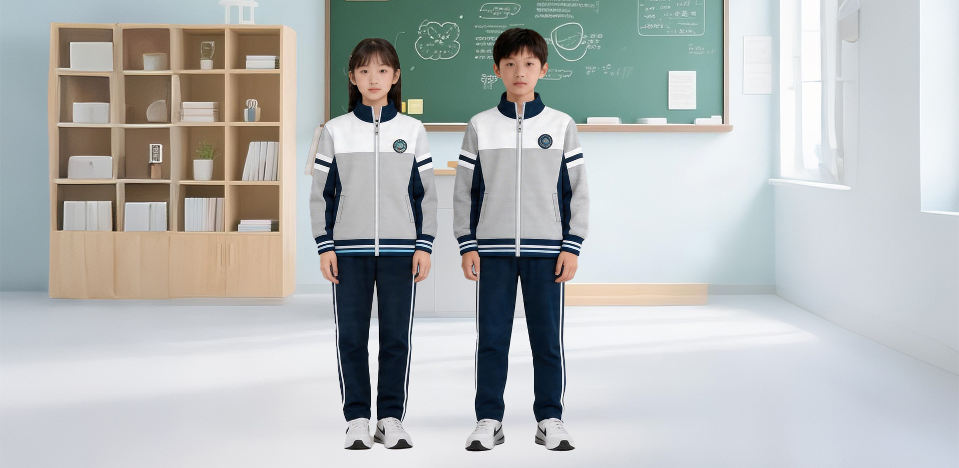 鞍山市校服-2997-立泰校服定制