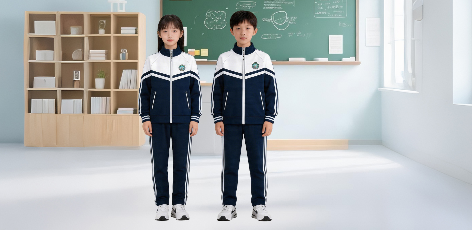 鞍山市校服-4269-立泰校服定制