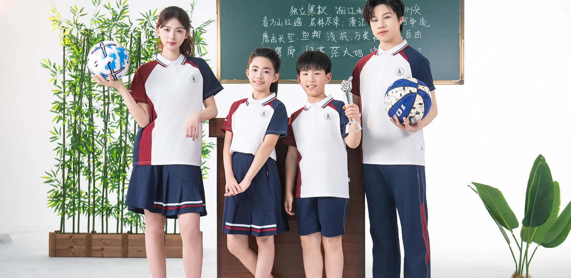江西抚州校服-8181-立泰校服定制