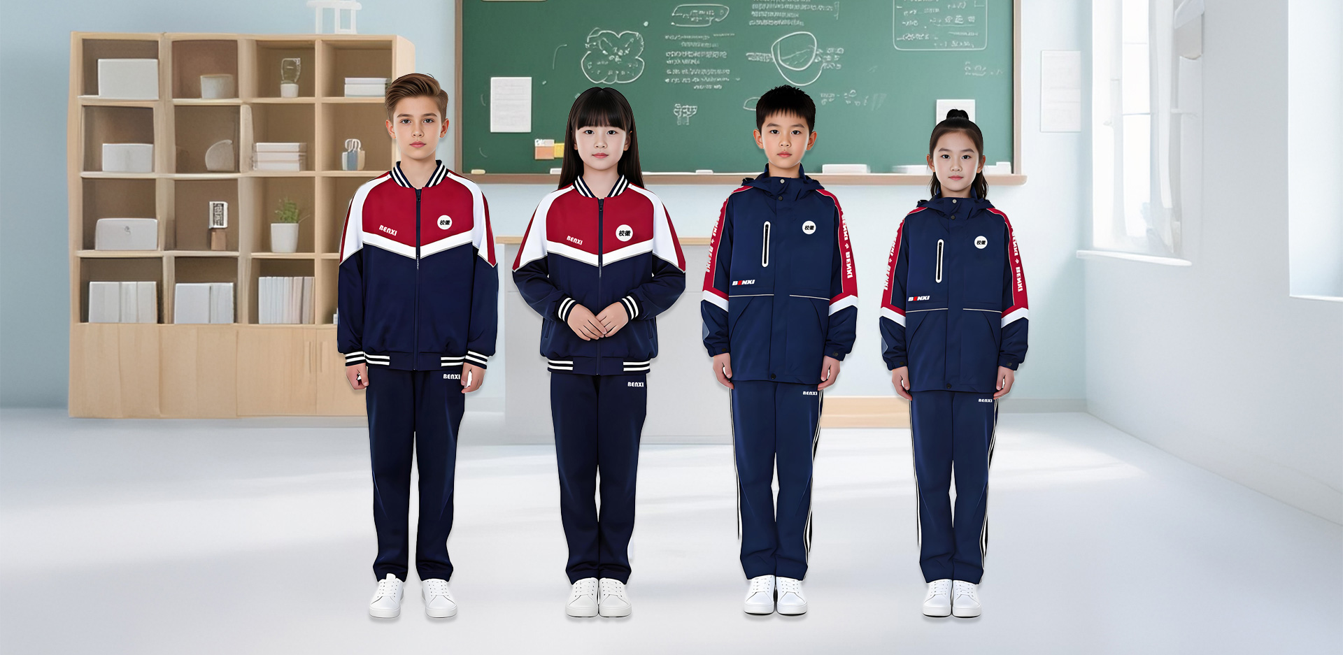 本溪市校服-6698-立泰校服定制