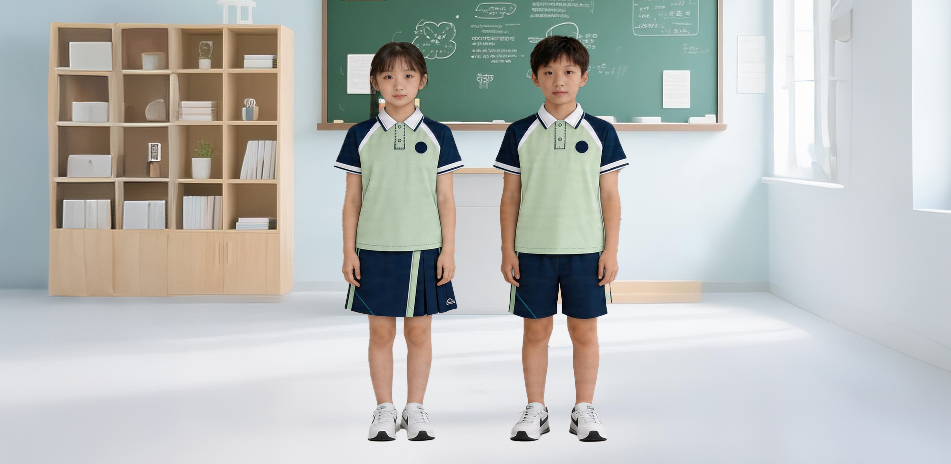 鞍山市校服-4506-立泰校服定制