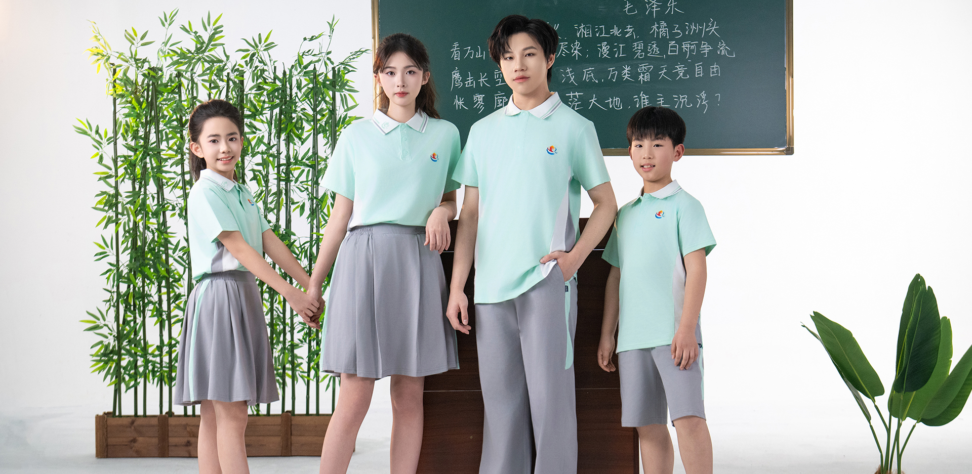 江西宜春校服-6874-立泰校服定制