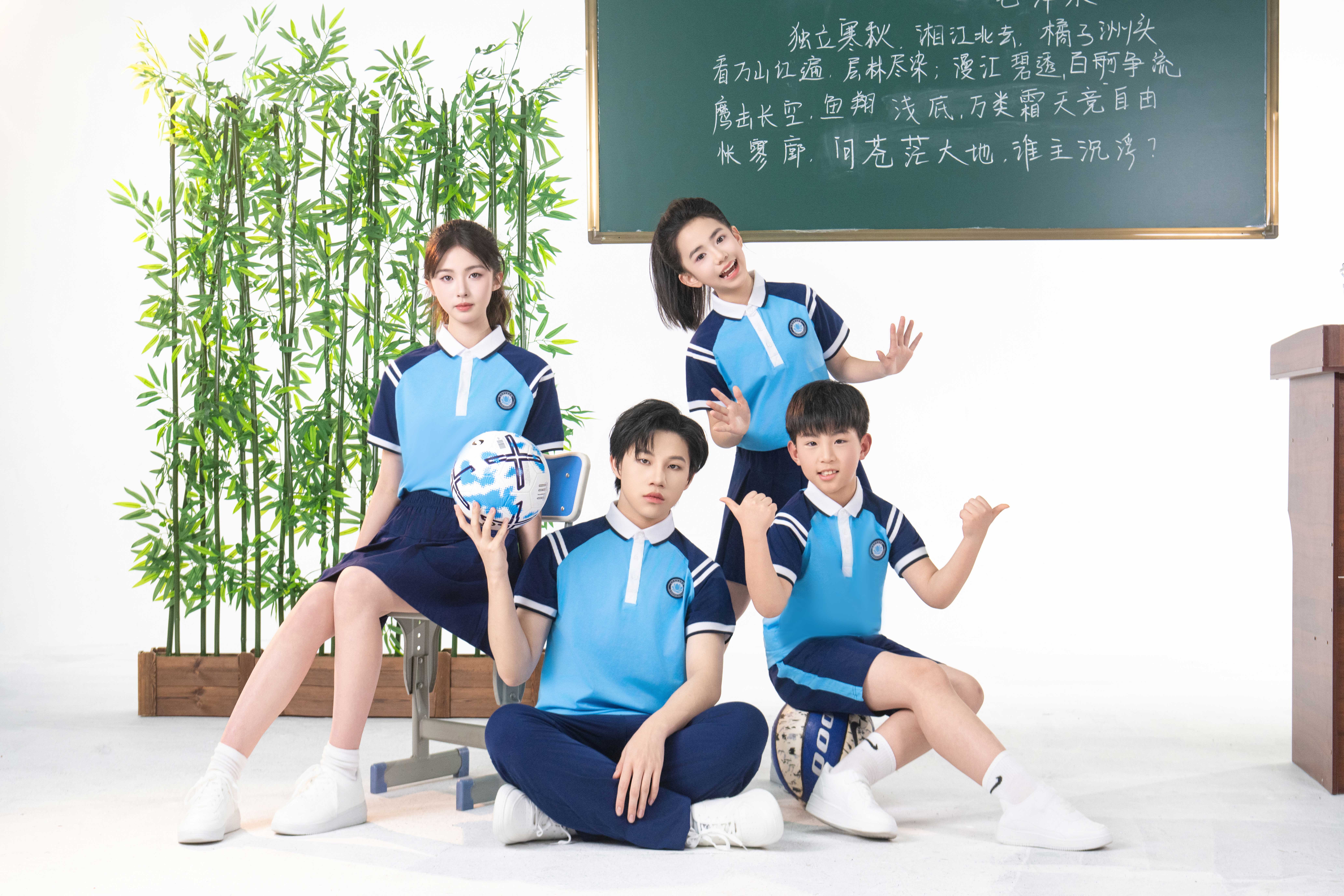 舒适适配校园生活！江西标准化校服适配孩子日常成长-9986-立泰校服定制