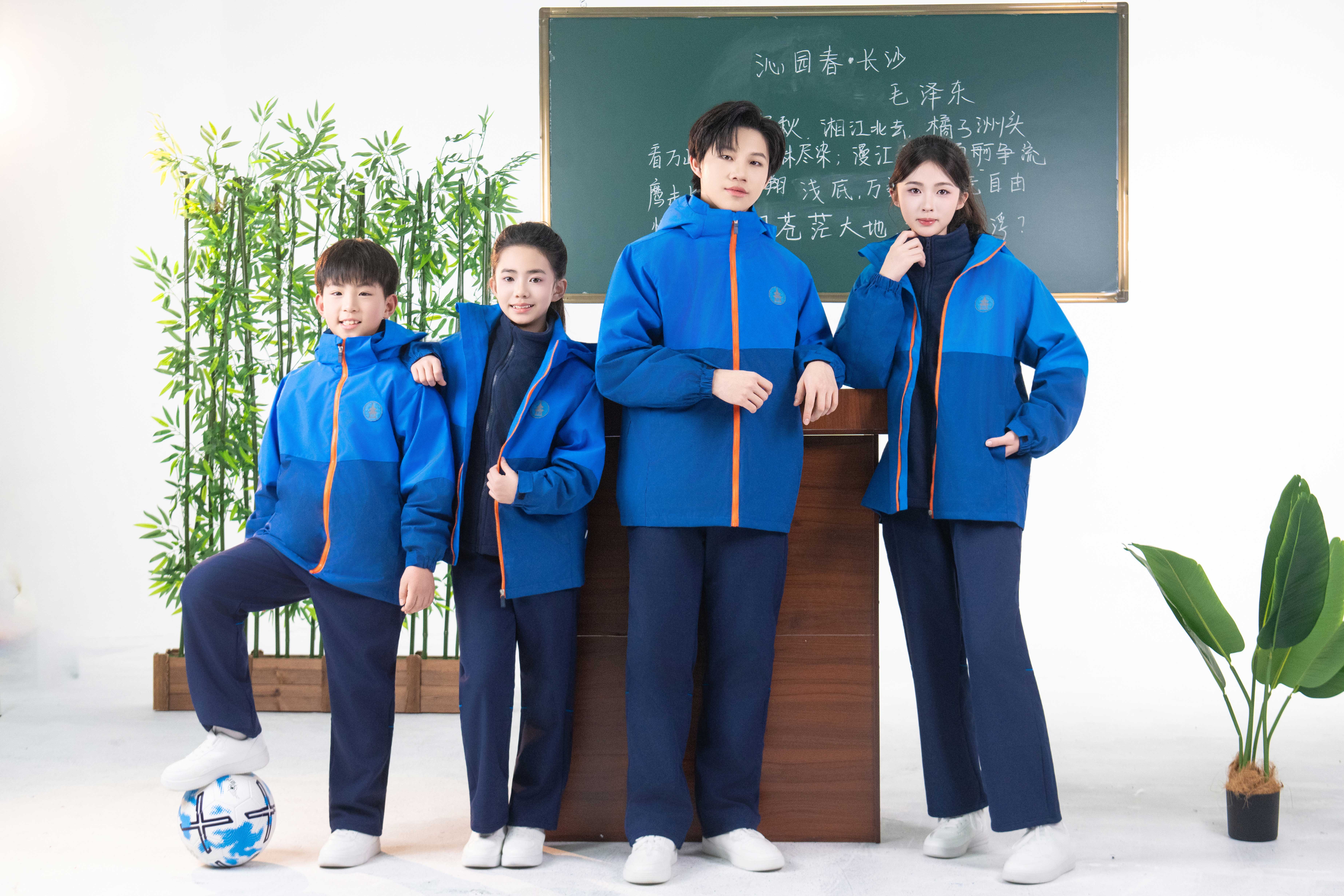 重庆立泰服饰拓展校服定制业务 布局江西 “一市一款” 项目实践-6009-立泰校服定制